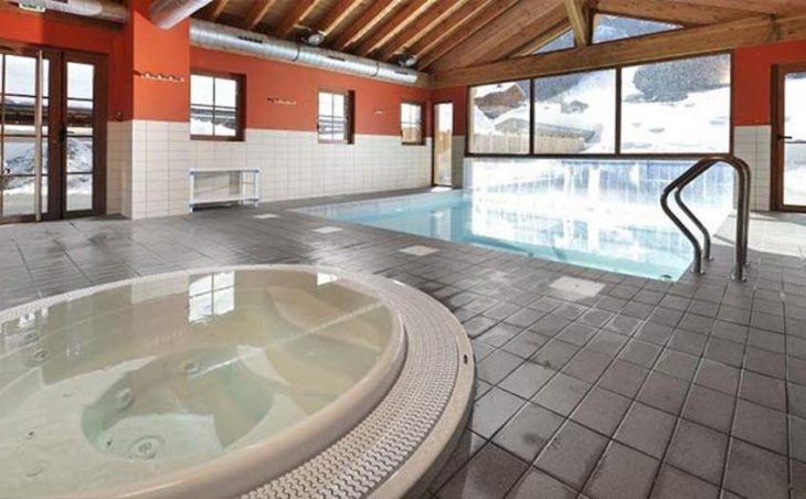 Le Grand Lodge, Chatel, Hot-tub